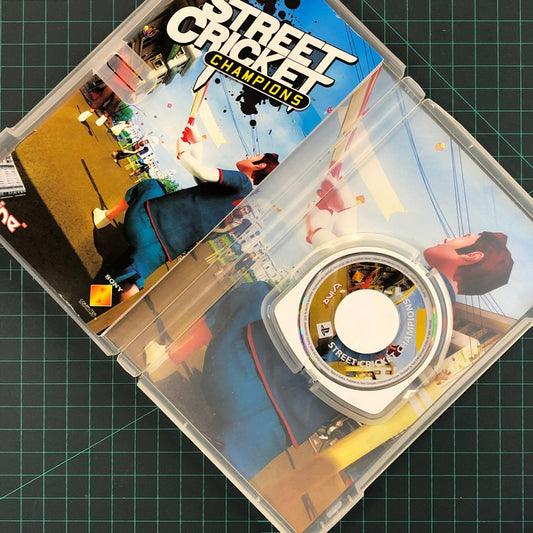 Street Cricket Champions | PSP | Used Game - RetroguySA