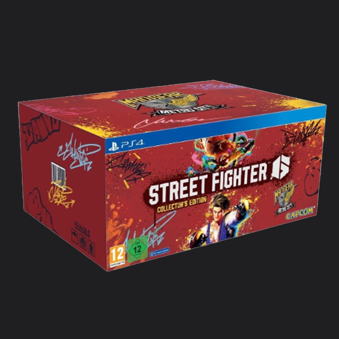 Street Fighter 6: Collector's Edition | PS4 | Playstation 4 - RetroguySA
