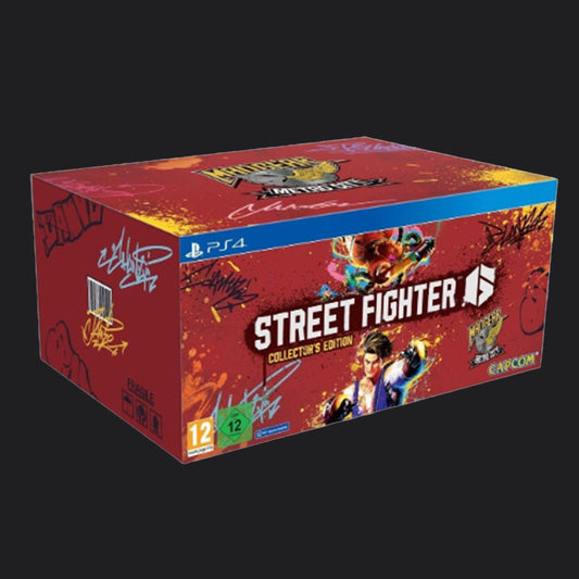 Street Fighter 6: Collector's Edition | PS4 | Playstation 4 - RetroguySA