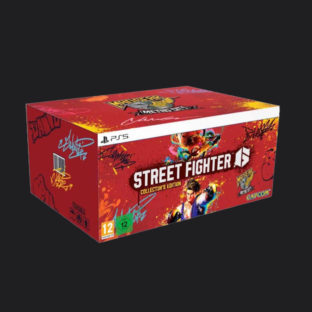Street Fighter 6: Collector's Edition | PS5 | Playstation 5 - RetroguySA