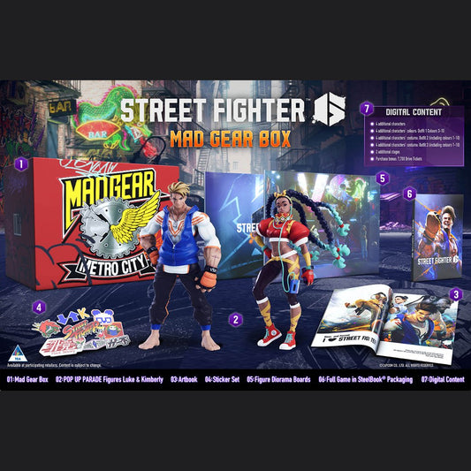 Street Fighter 6: Collector's Edition | PS5 | Playstation 5 - RetroguySA