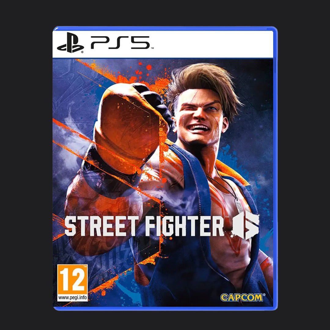 Street Fighter 6: Collector's Edition | PS5 | Playstation 5 - RetroguySA