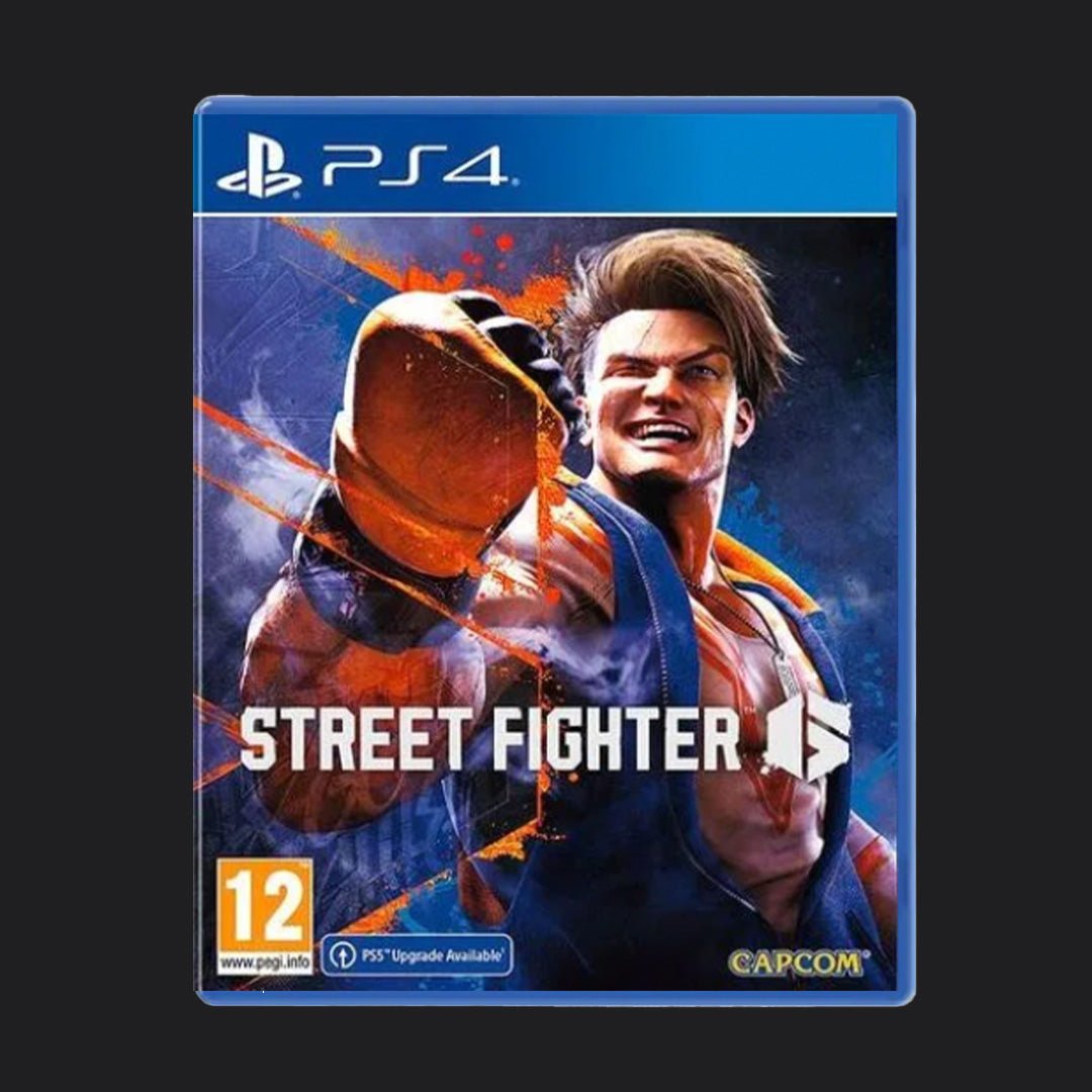 Street Fighter 6 | PS4 | Playstation 4 - RetroguySA