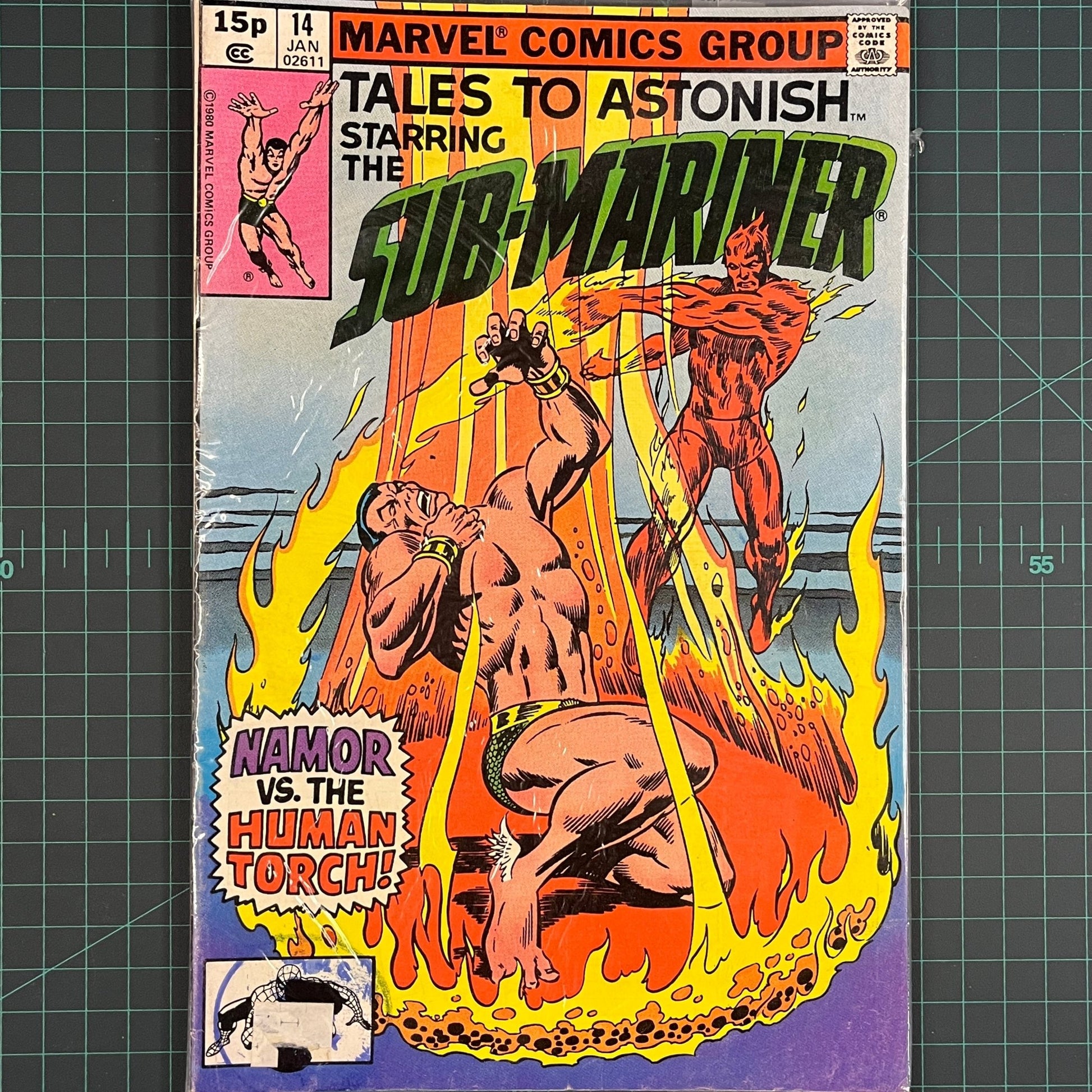 Sub - Mariner Vol 2 #14 | 1981 | Comic | Marvel | Comic Book - RetroguySA