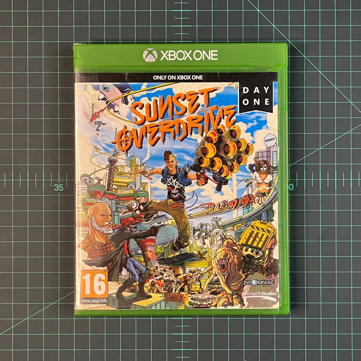 Sunset Overdrive | XBOX ONE | Used Game - RetroguySA