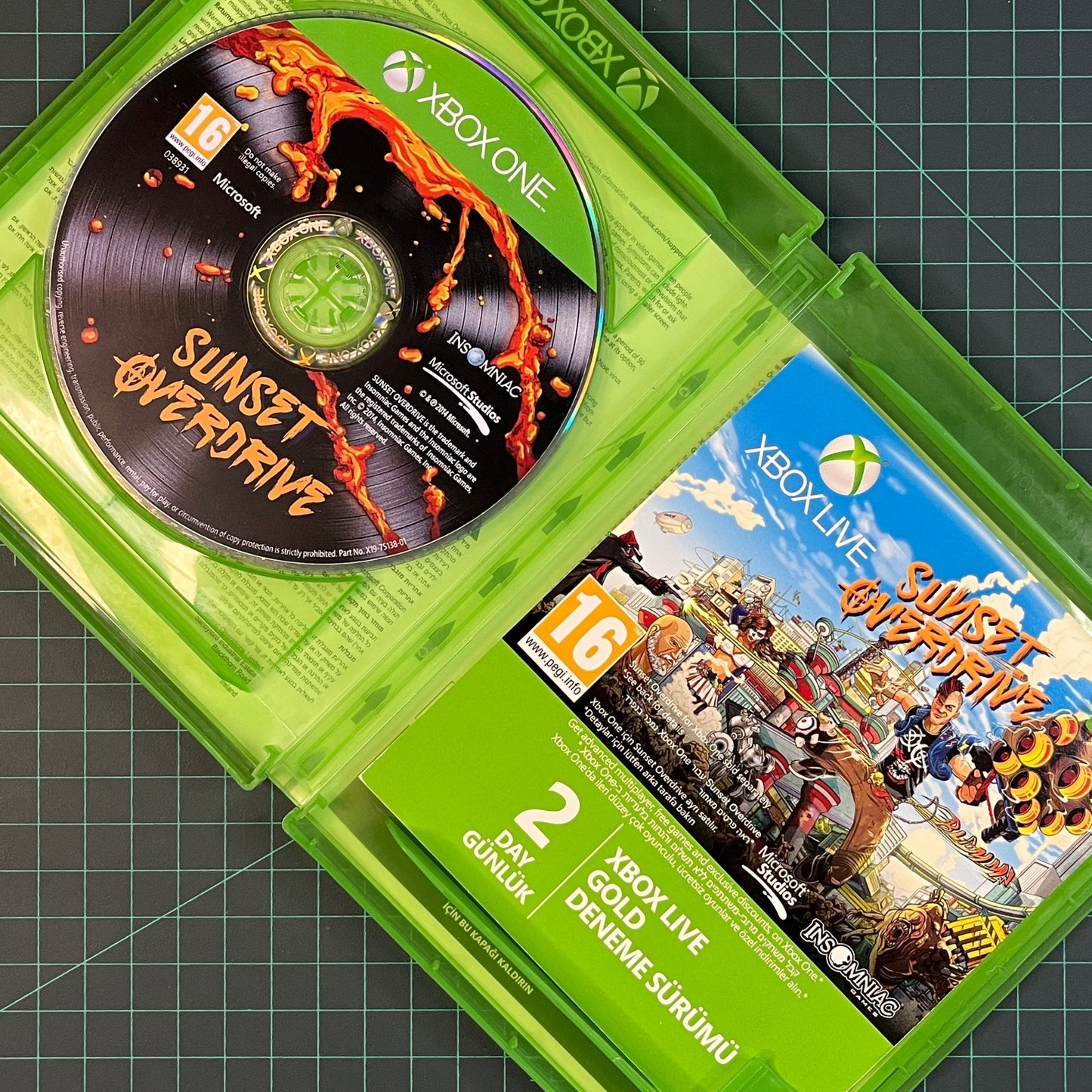 Sunset Overdrive | XBOX ONE | Used Game - RetroguySA
