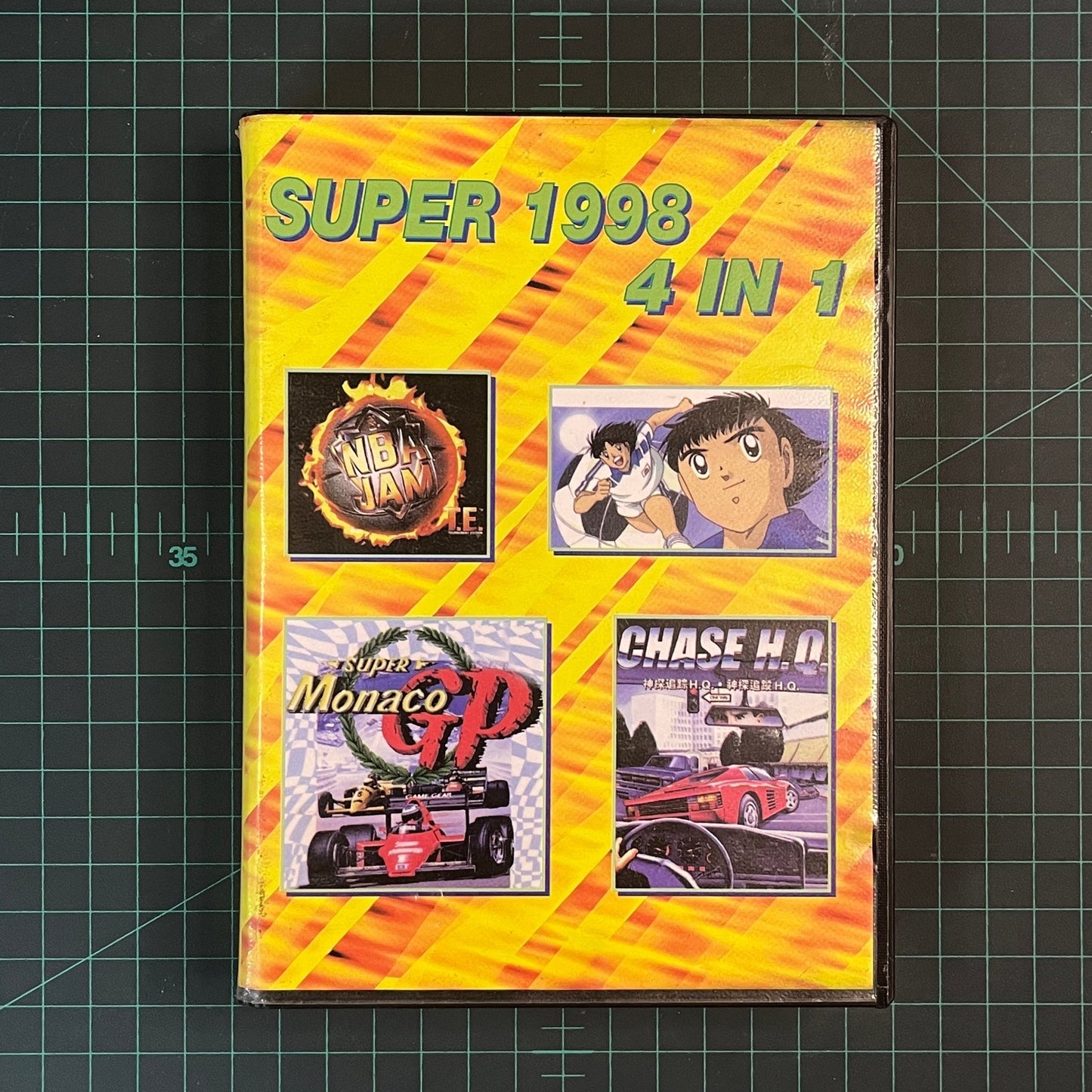 Super 1998: 4 in 1 | Sega Megadrive | Mega Drive | Used Game | Reproduction - RetroguySA