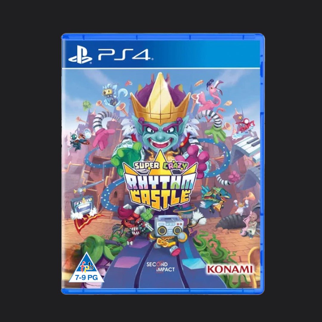 Super Crazy Rhythm Castle | PS4 | Playstation 4 | New Factory Sealed Game - RetroguySA