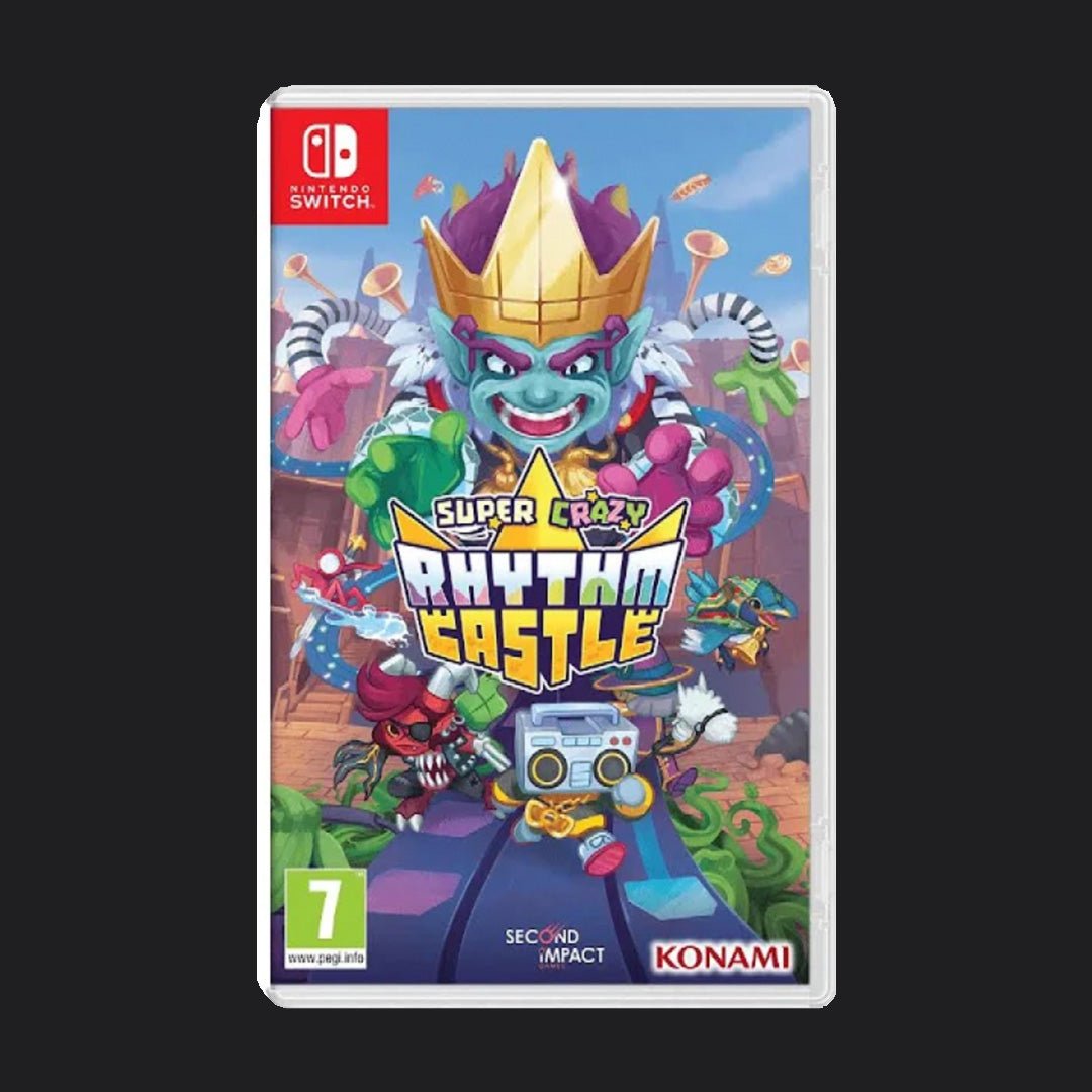 Super Crazy Rhythm Castle | Switch | Nintendo Switch | New Factory Sealed Game - RetroguySA