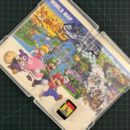 Super Mario Bros U Deluxe | Nintendo Switch | Used Game - RetroguySA