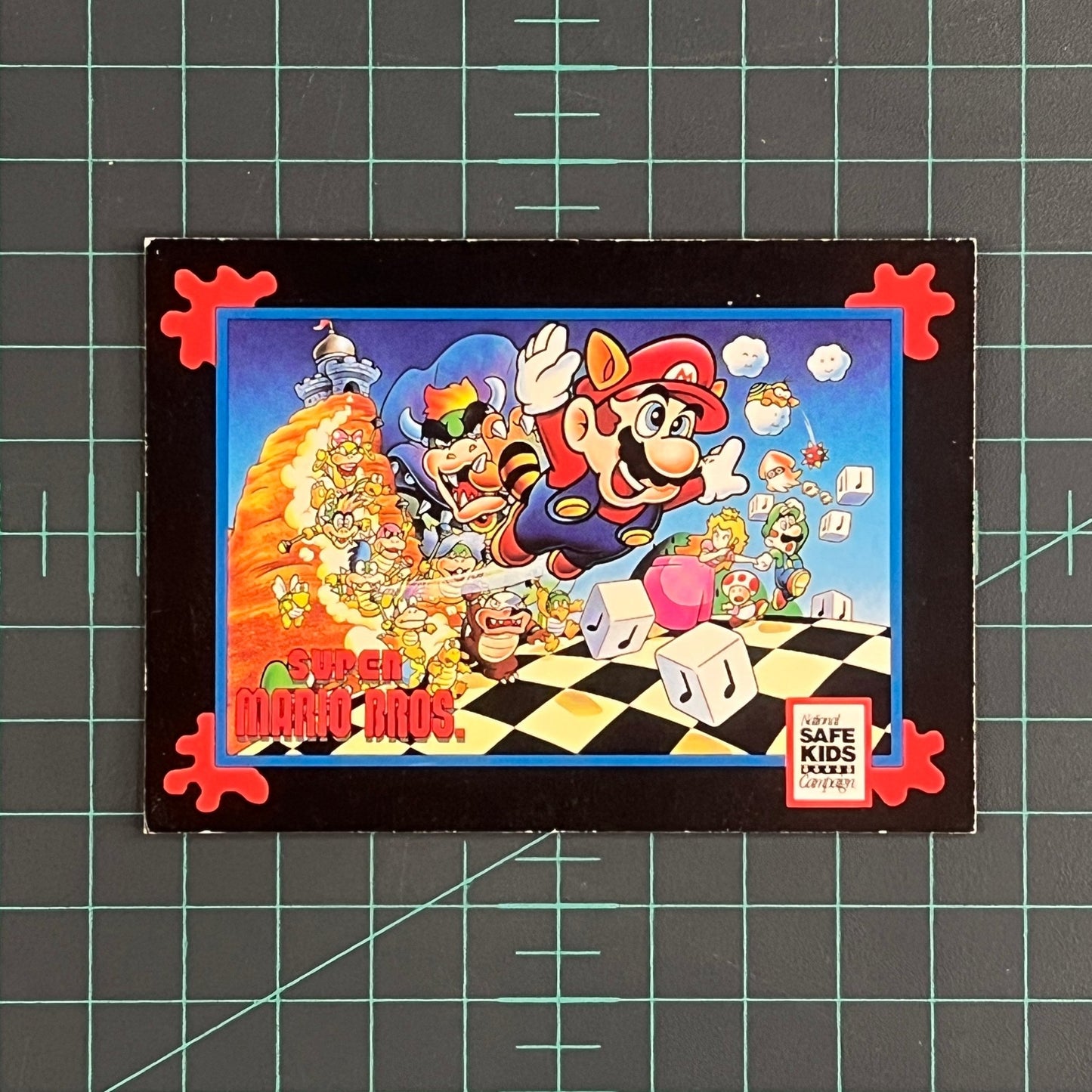 Super Mario Bros V2 | Impel Trading Card Treats | 1991 | Nintendo | Trading Card - RetroguySA