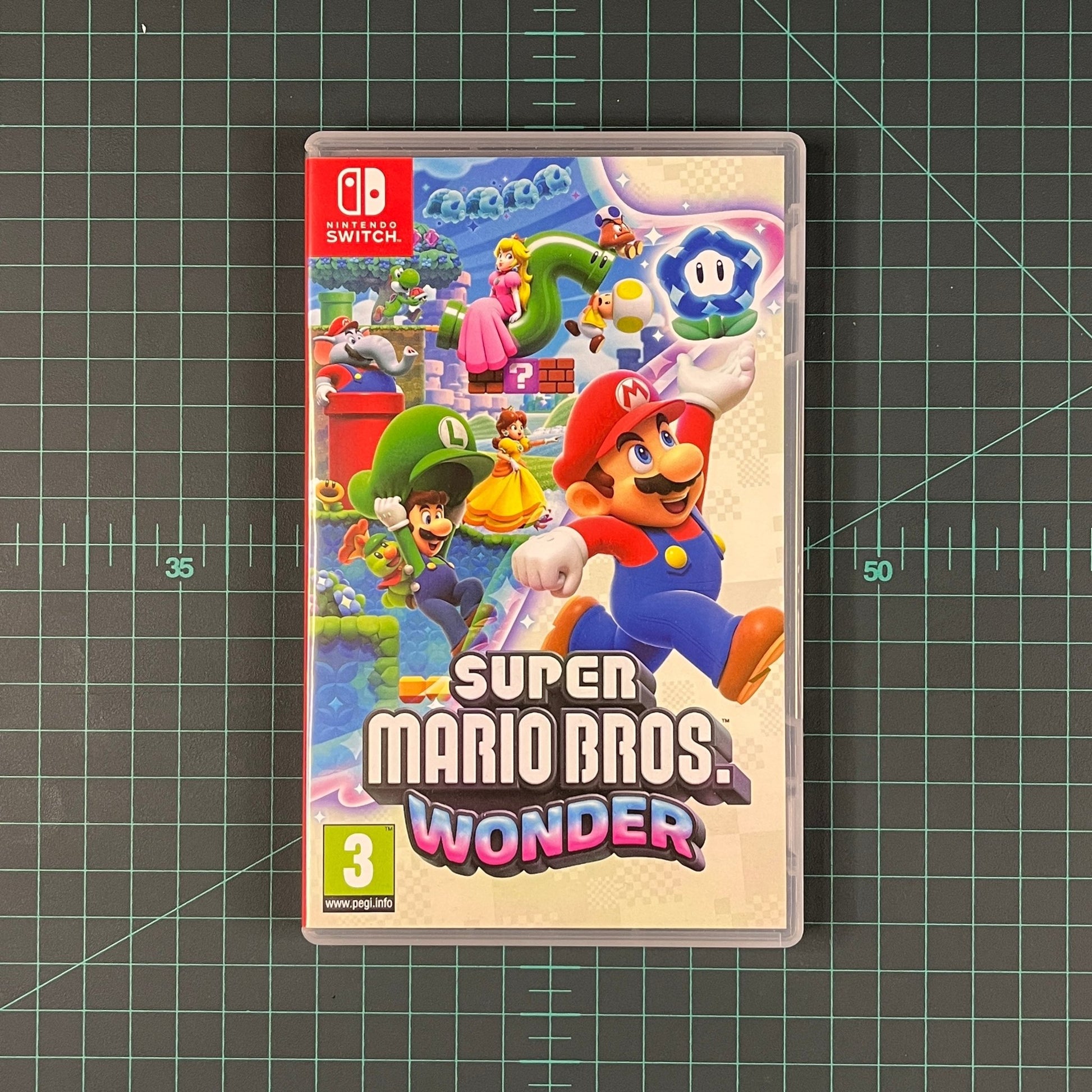 Super Mario Bros Wonder | Nintendo Switch | Used Game - RetroguySA