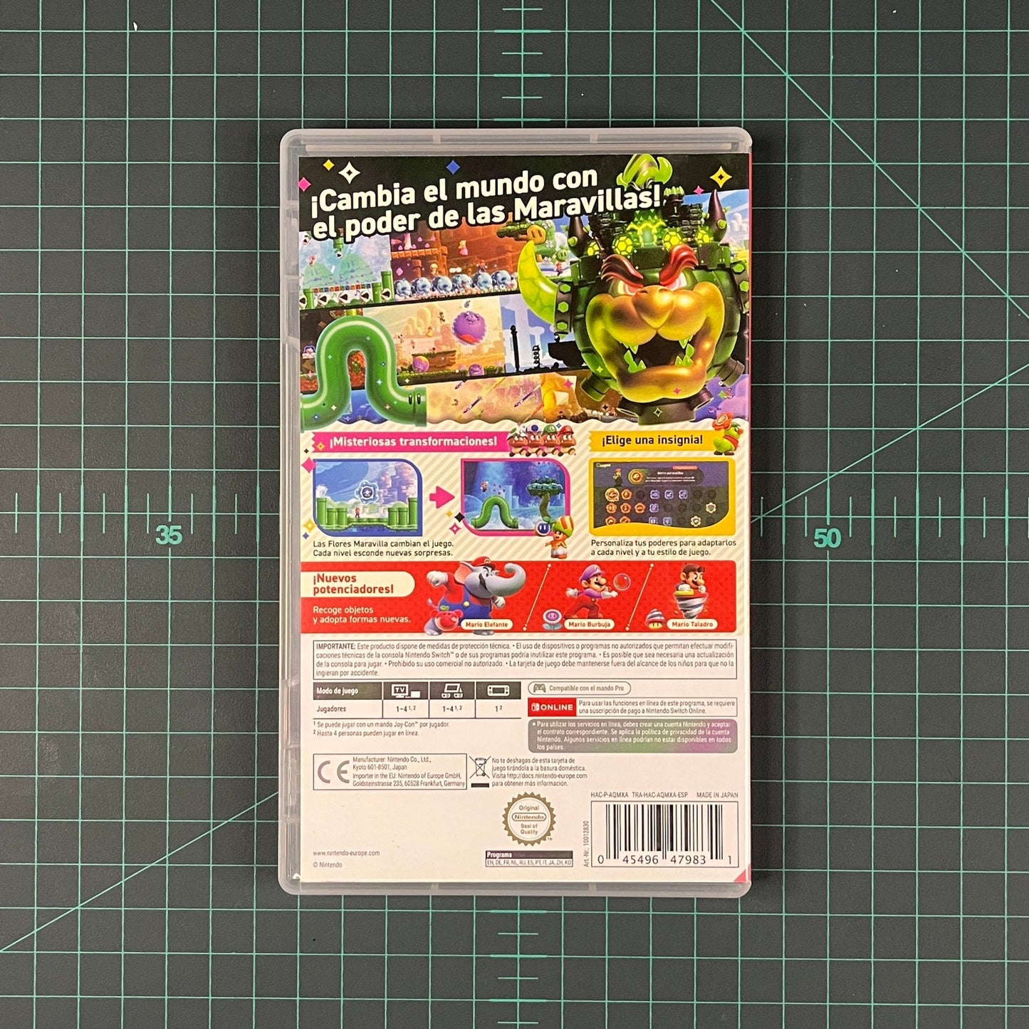 Super Mario Bros Wonder | Nintendo Switch | Used Game - RetroguySA