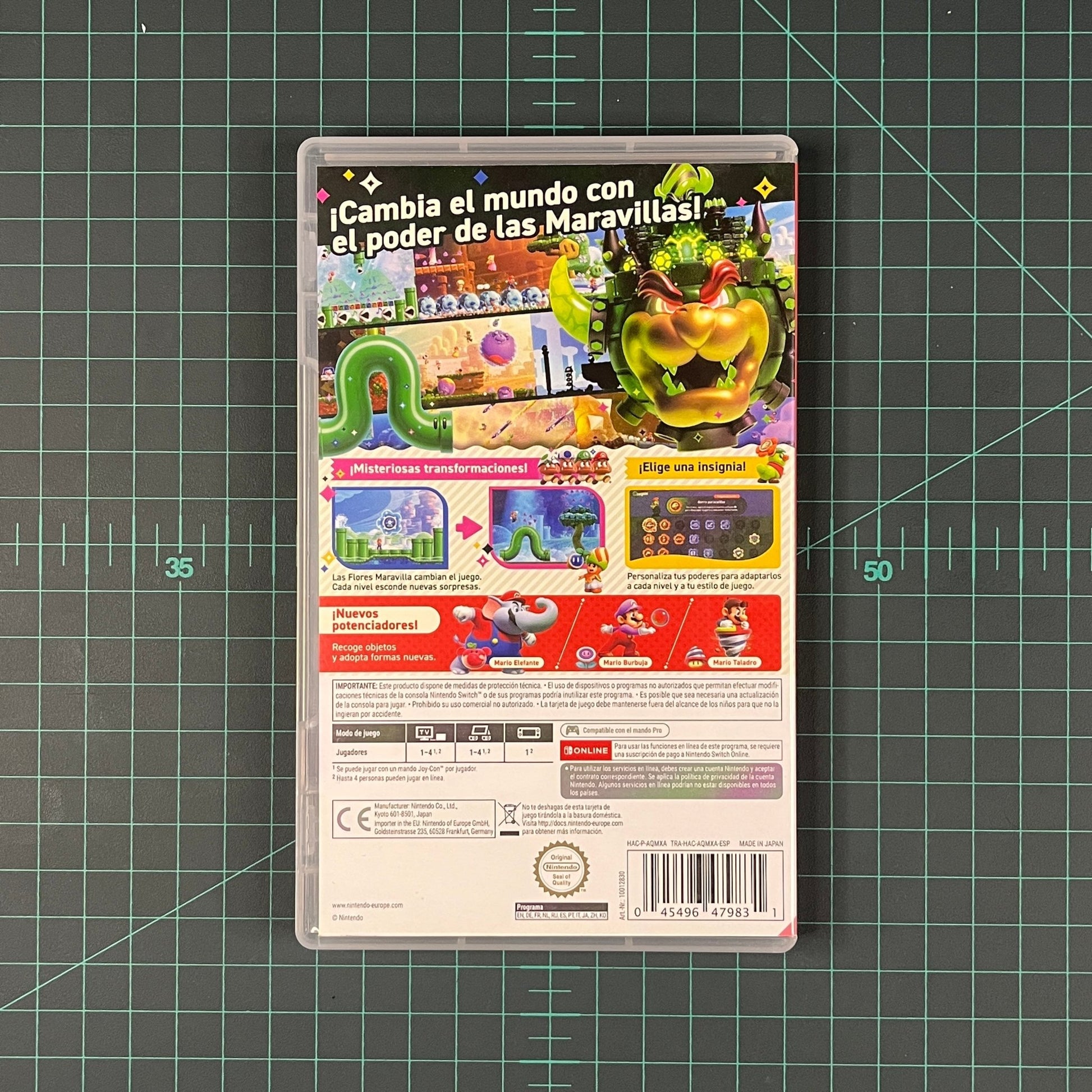 Super Mario Bros Wonder | Nintendo Switch | Used Game - RetroguySA