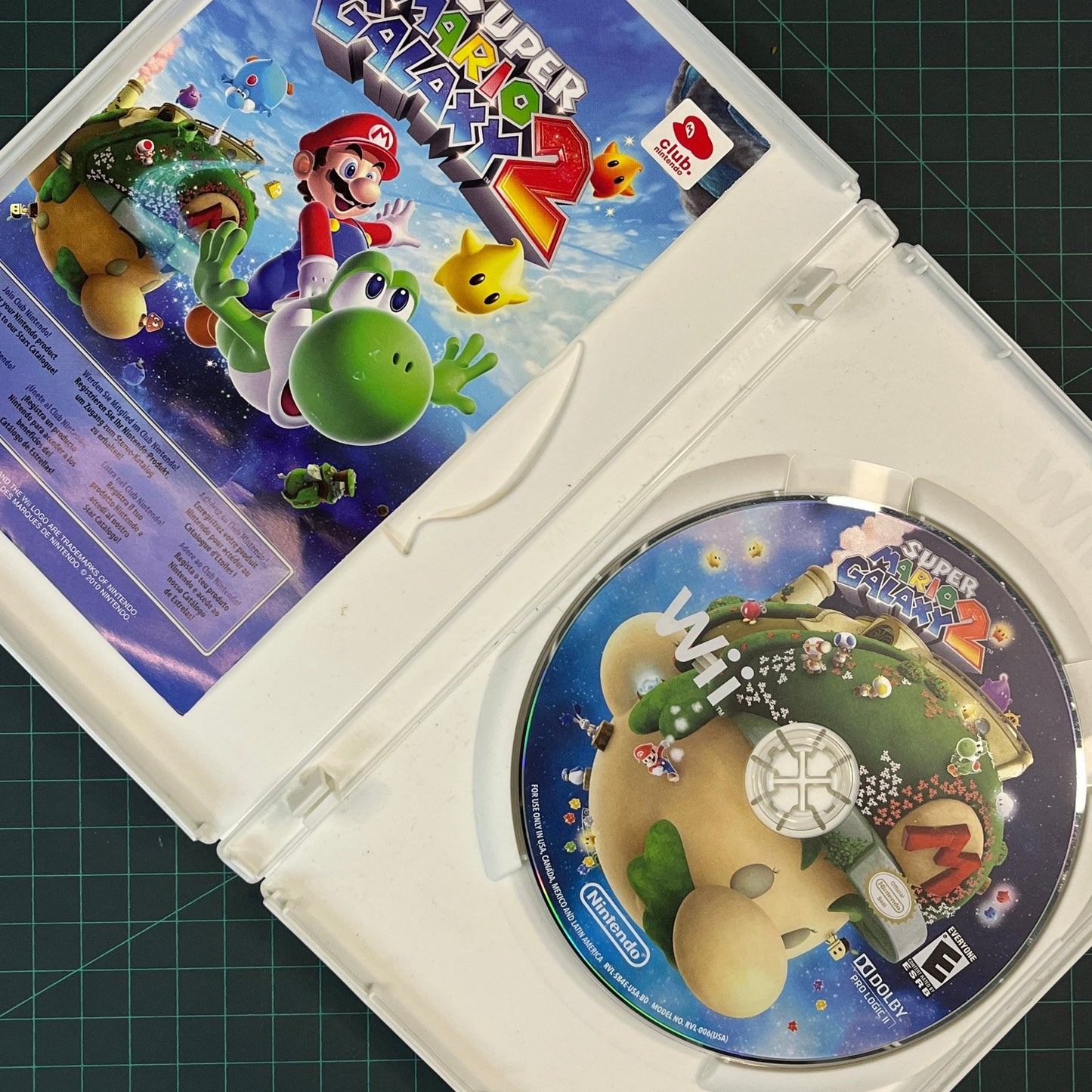 Super Mario Galaxy 2 | Wii | Nintendo | Nintendo Wii | Used Game | NTSC - RetroguySA