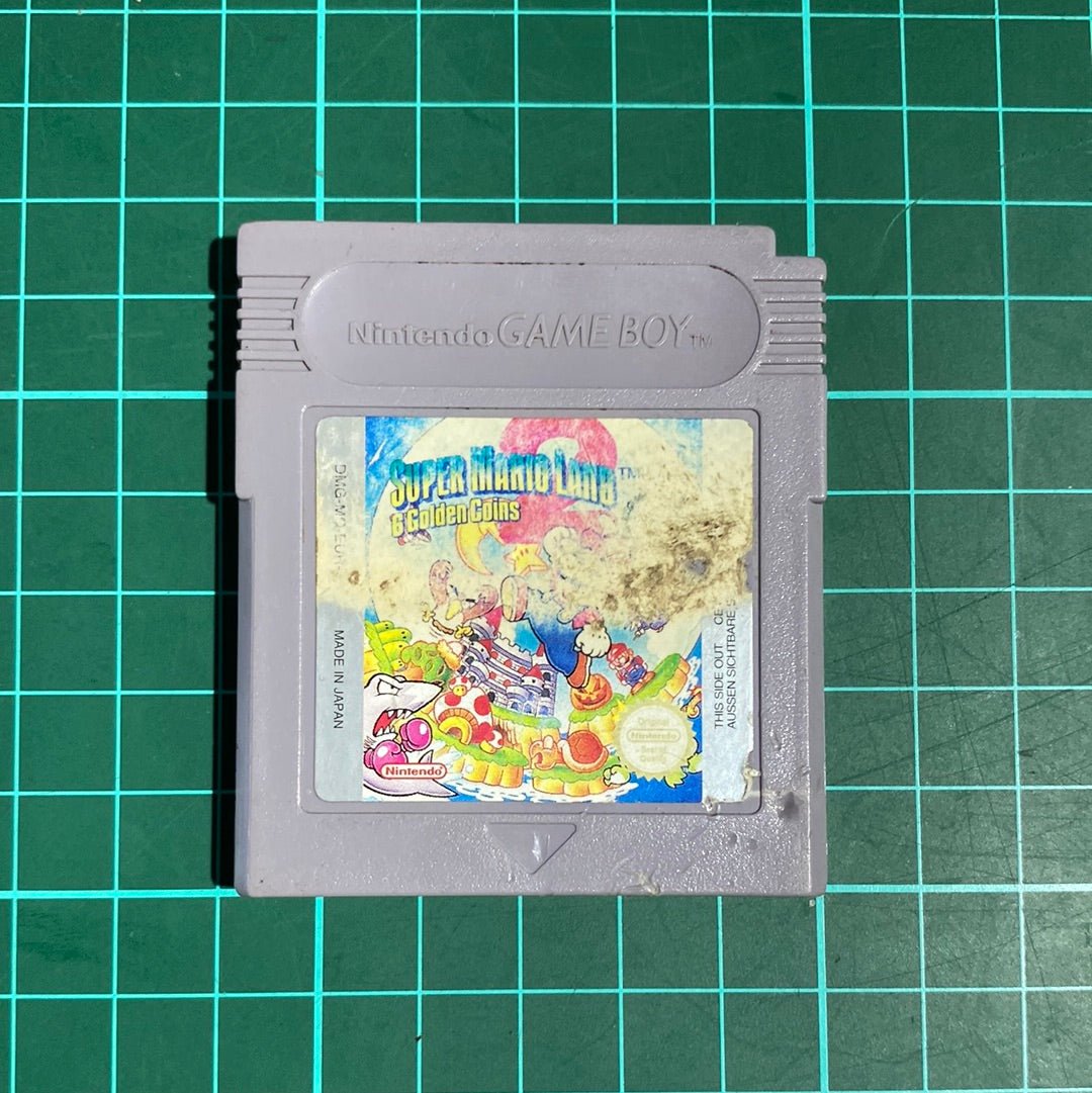 Super Mario Land 2 - G Golden Coins | Nintendo Gameboy Color | Game Boy Color | Used Game - RetroguySA