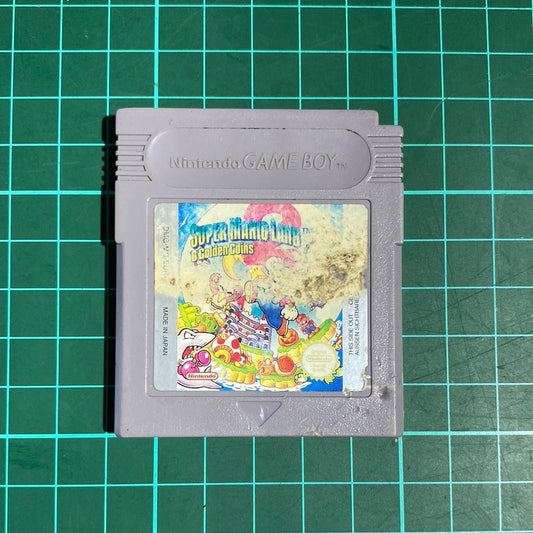 Super Mario Land 2 - G Golden Coins | Nintendo Gameboy Color | Game Boy Color | Used Game - RetroguySA