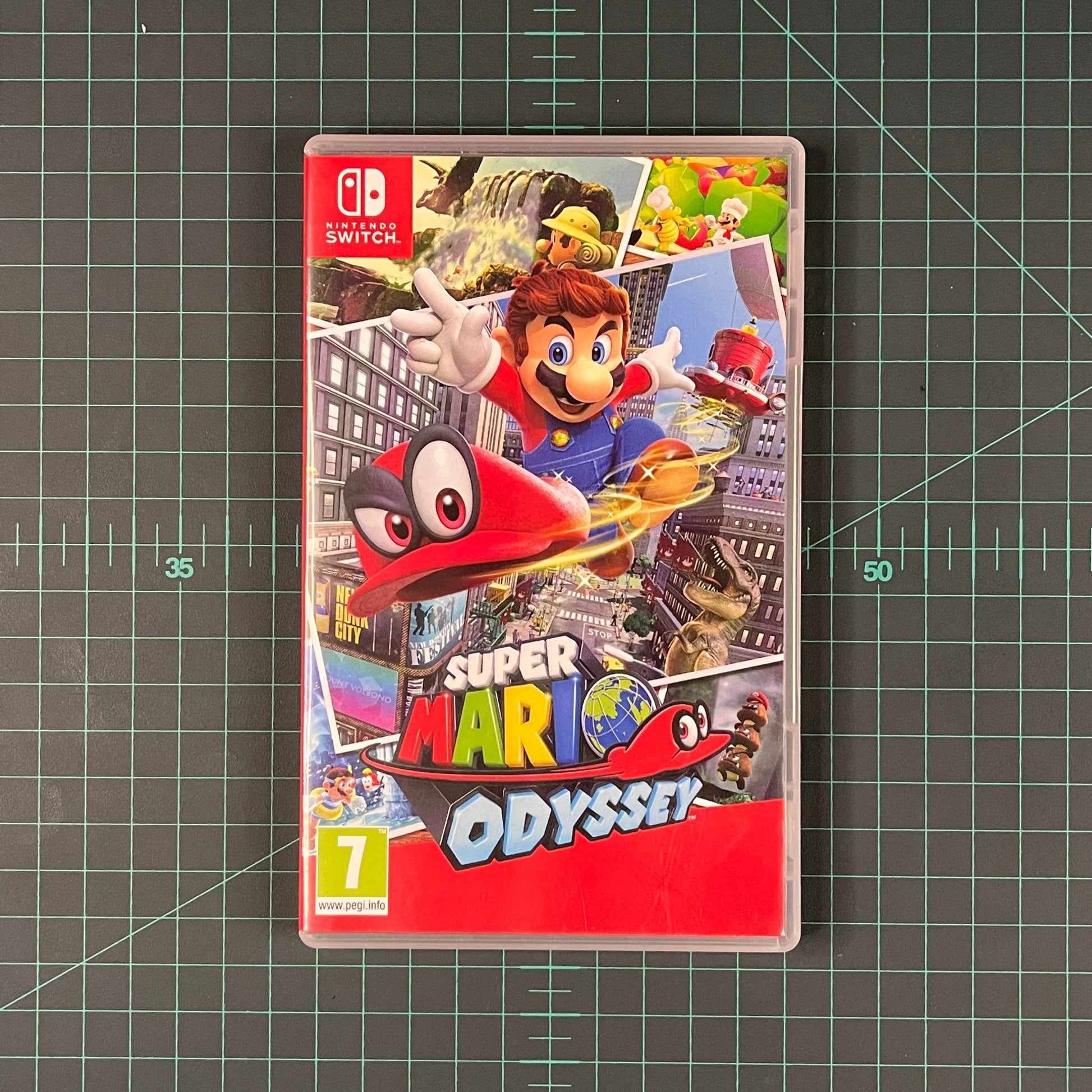 Super Mario Odyssey | Nintendo Switch | Used Game - RetroguySA