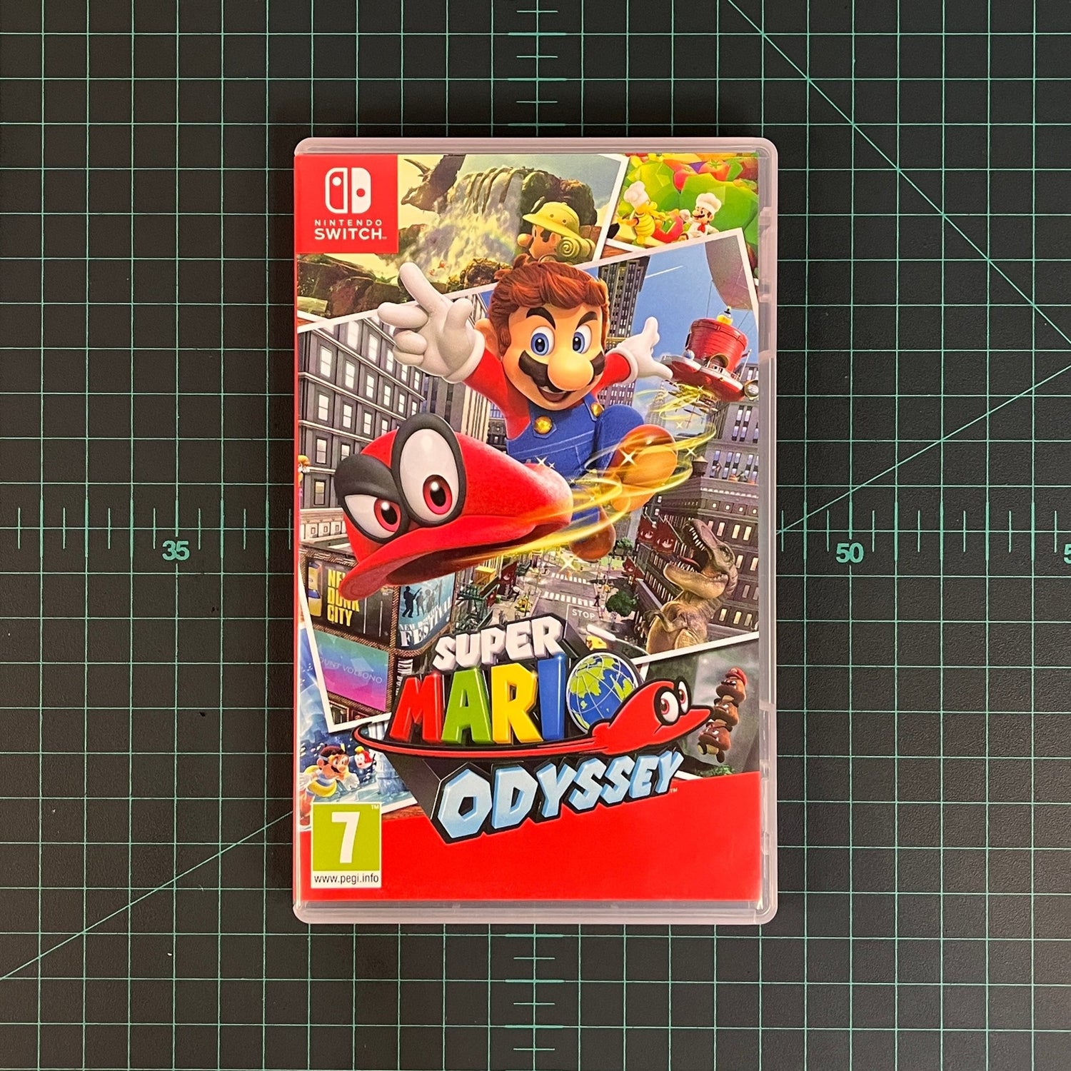 Super Mario Odyssey | Nintendo Switch | Used Game - RetroguySA