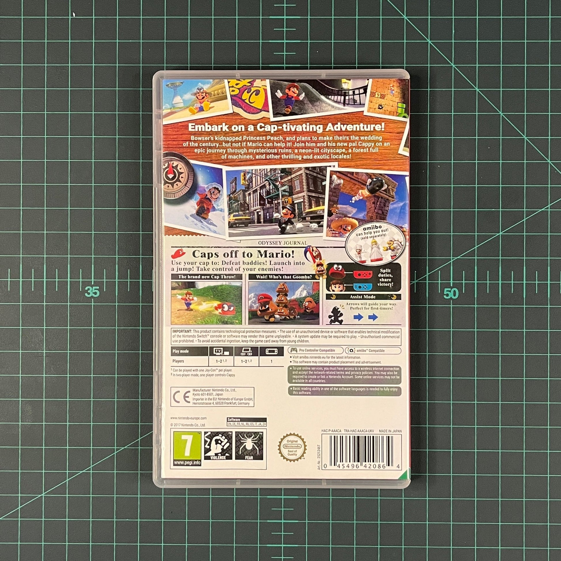 Super Mario Odyssey | Nintendo Switch | Used Game - RetroguySA