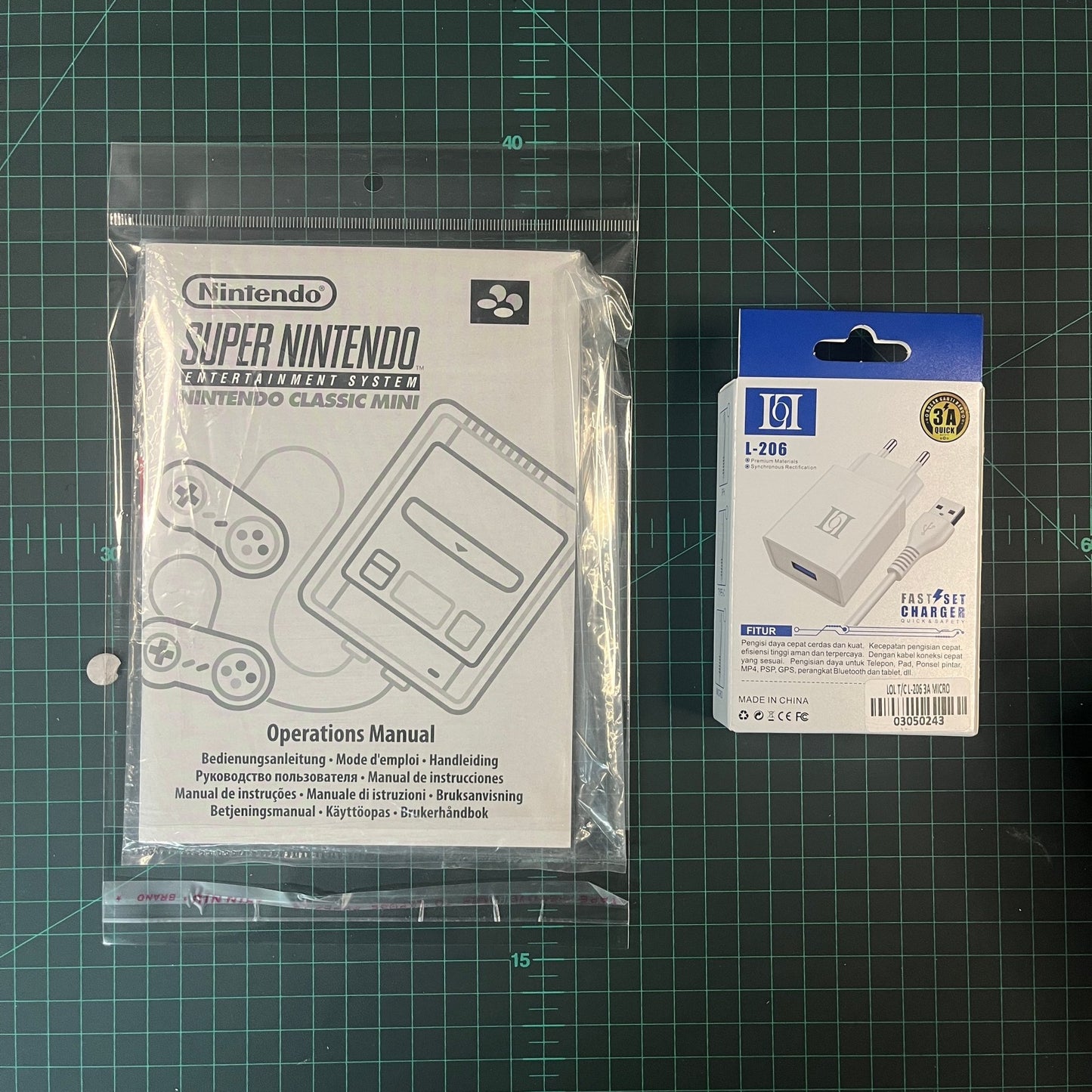 Super Nintendo Entertainment System Classic Mini | Silver/Grey | SNES Console | Used Console - RetroguySA