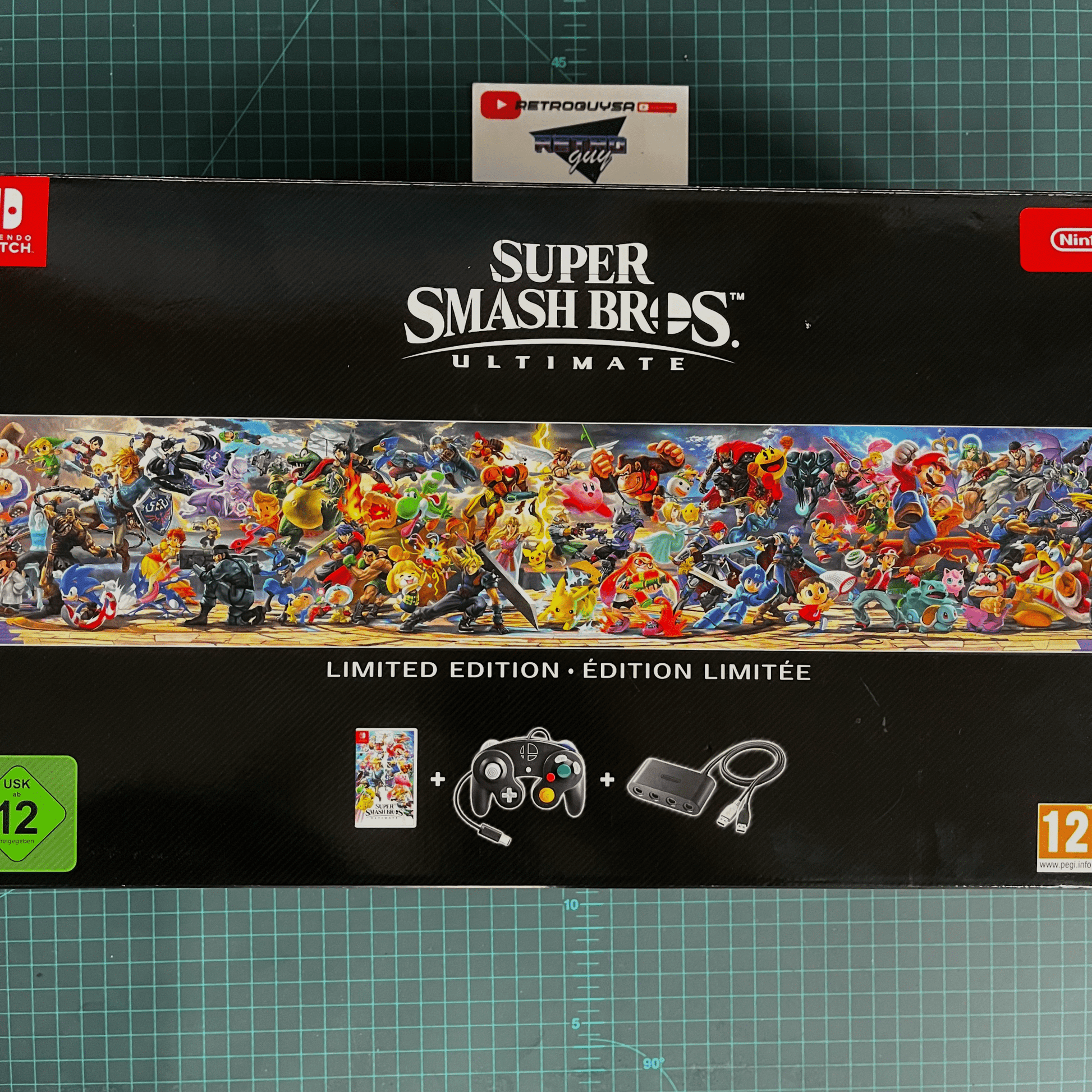 Super Smash Bros Ultimate: Limited Edition Boxset | Nintendo Switch | Used Game - RetroguySA