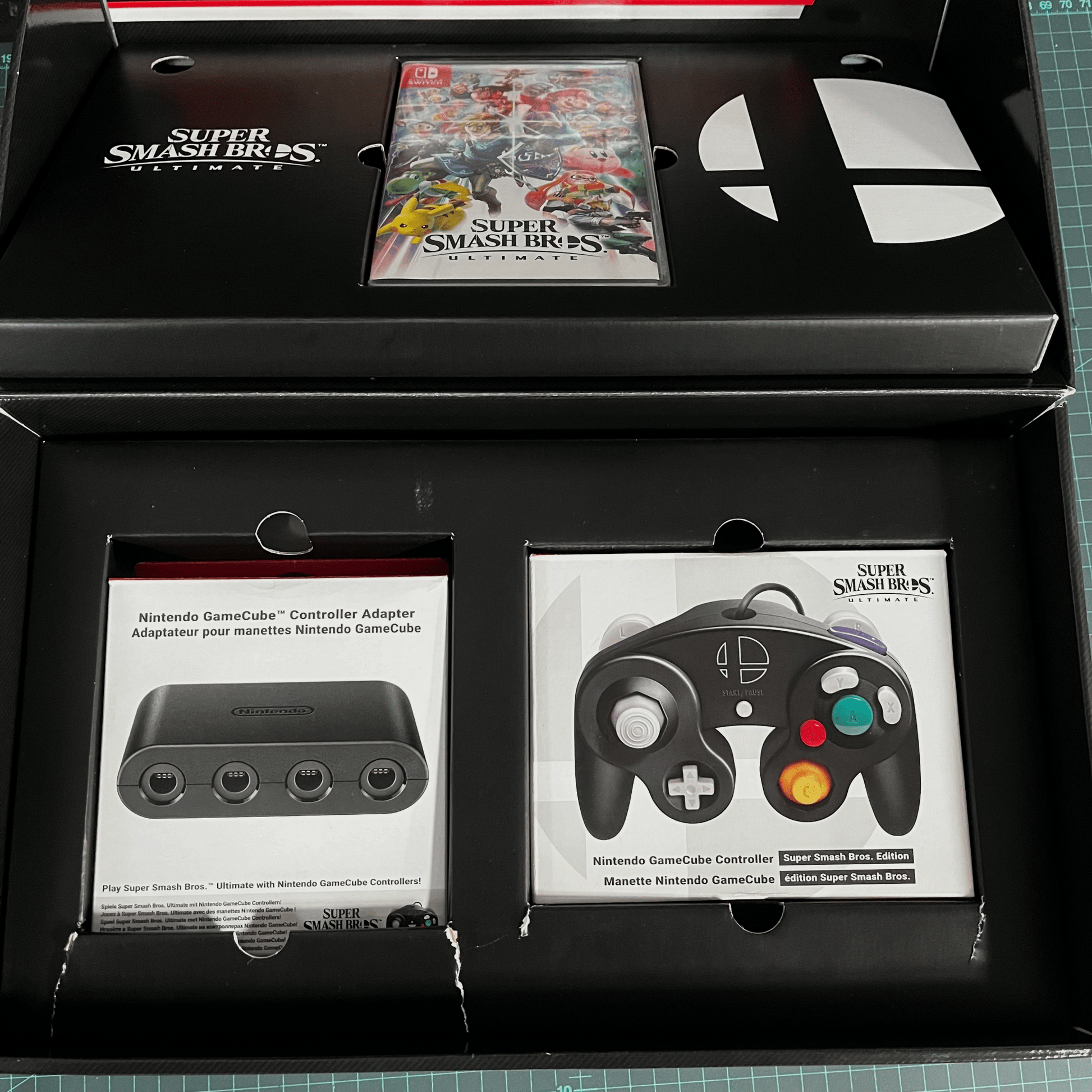 Super Smash Bros Ultimate: Limited Edition Boxset | Nintendo Switch | Used Game - RetroguySA