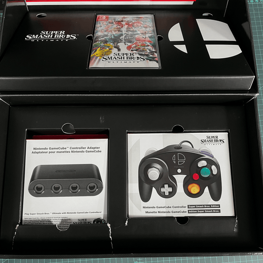 Super Smash Bros Ultimate: Limited Edition Boxset | Nintendo Switch | Used Game - RetroguySA