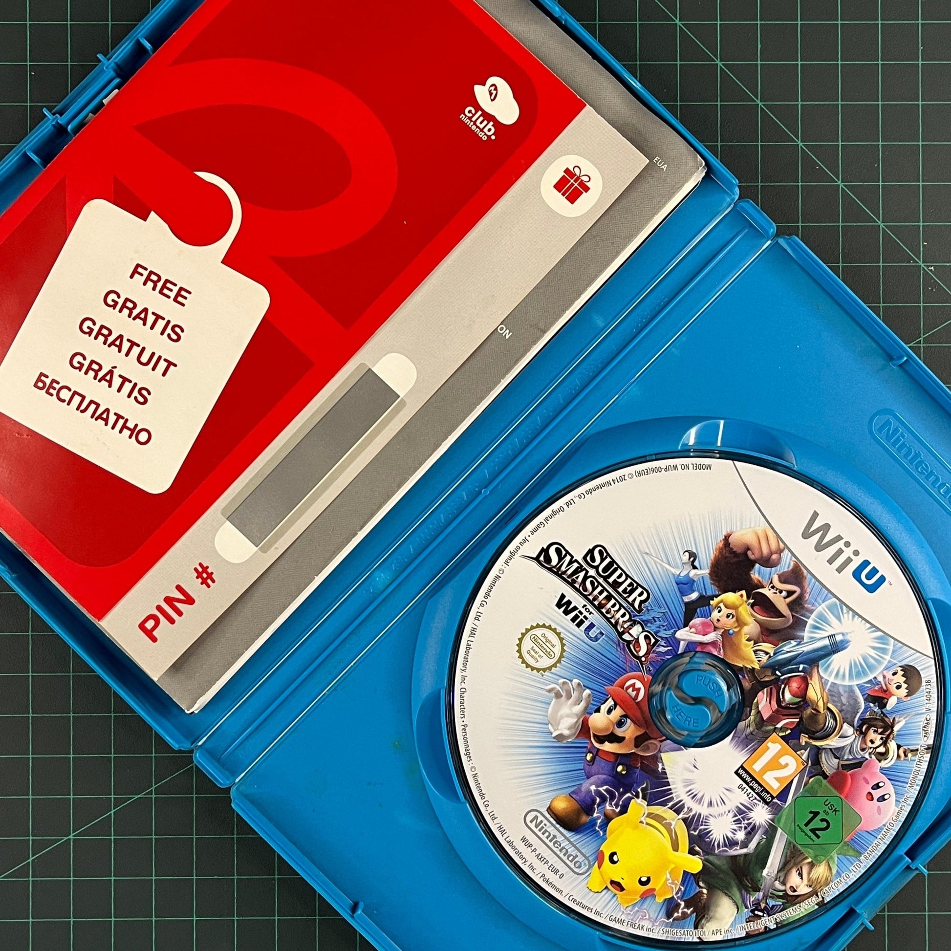 Super Smash Bros | WiiU | Nintendo Wii U | Used Game - RetroguySA