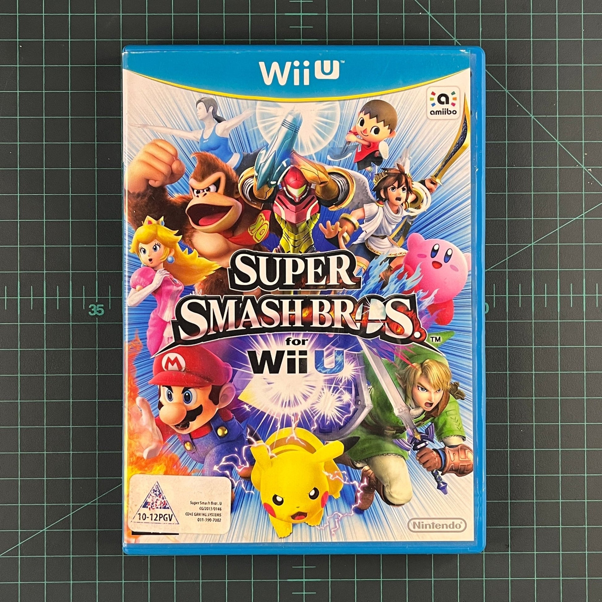 Super Smash Bros | WiiU | Nintendo Wii U | Used Game - RetroguySA