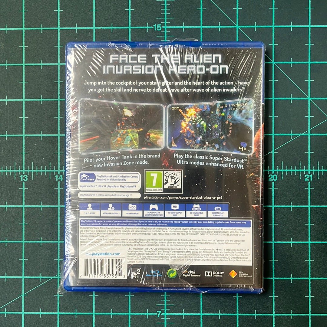 Super Stardust Ultra VR | Playstation 4 | PS4 | New Game Sealed - RetroguySA
