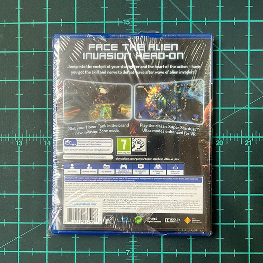Super Stardust Ultra VR | Playstation 4 | PS4 | New Game Sealed - RetroguySA