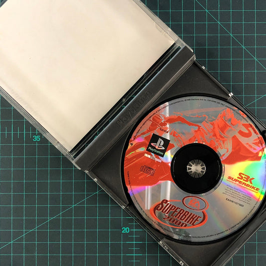Superbike 2000 | PS1 | PlayStation 1 | Classics | Used Game | No Manual - RetroguySA