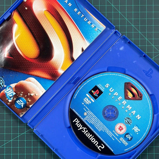 Superman Returns | PS2 | PlayStation 2 | Used Game - RetroguySA