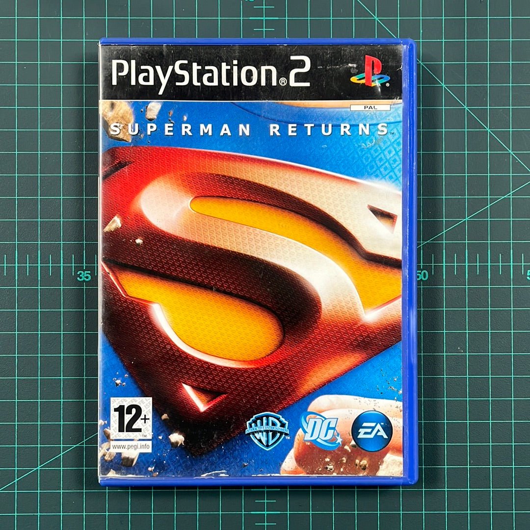 Superman Returns | PS2 | PlayStation 2 | Used Game - RetroguySA