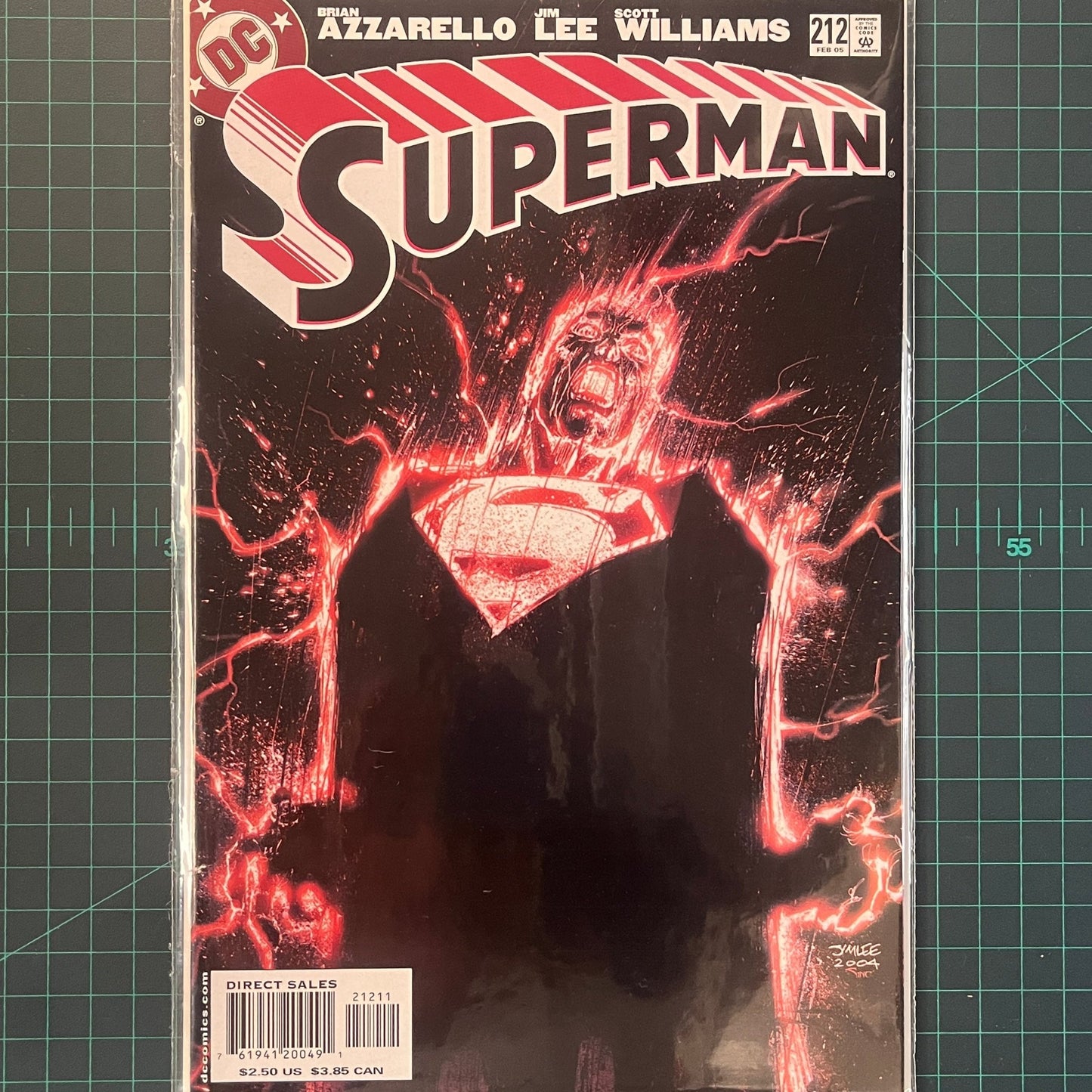 Superman Vol 2 #212 | 2004 | Comic | DC | Comic Book - RetroguySA