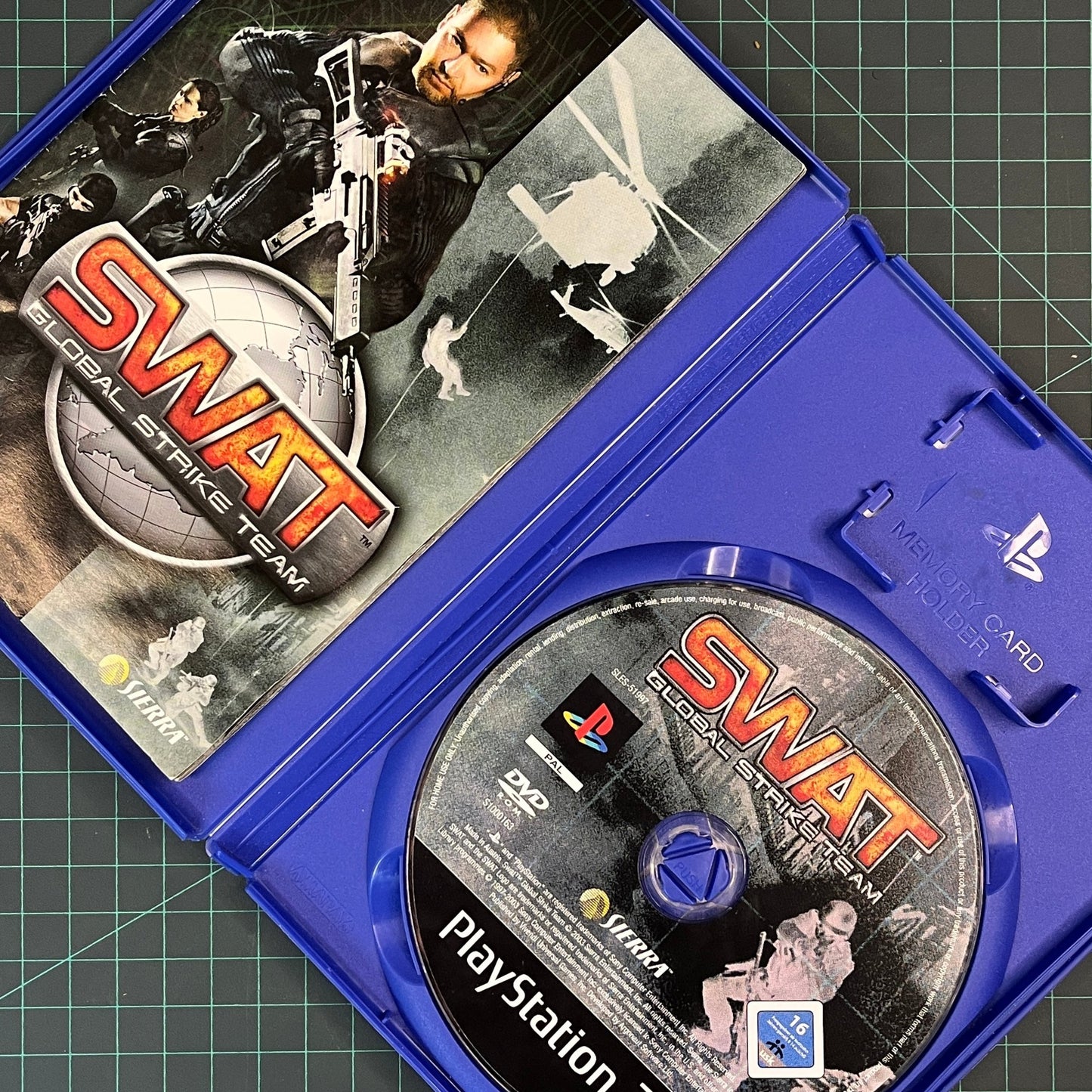 SWAT Global Strike Team | PS2 | PlayStation 2 | Used Game - RetroguySA