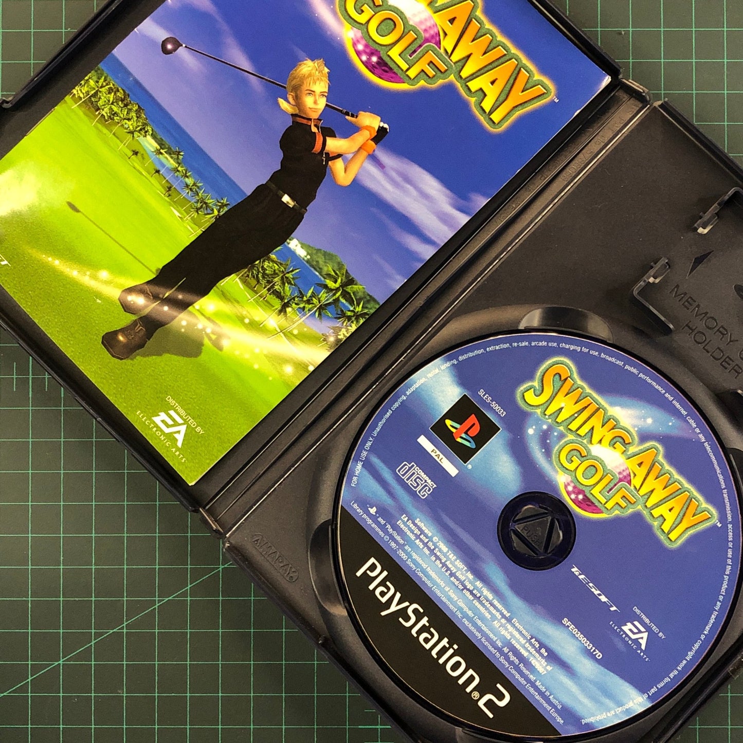 Swing Away Golf | PS2 | PlayStation 2 | Used Game - RetroguySA