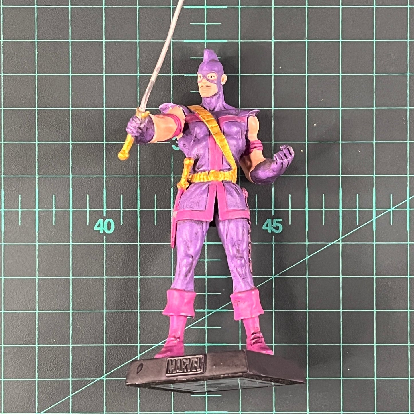 Swordsman | #182 | Classic Marvel Figurine Collection | EagleMoss | Figurine | Collectible | Toy | Loose - RetroguySA