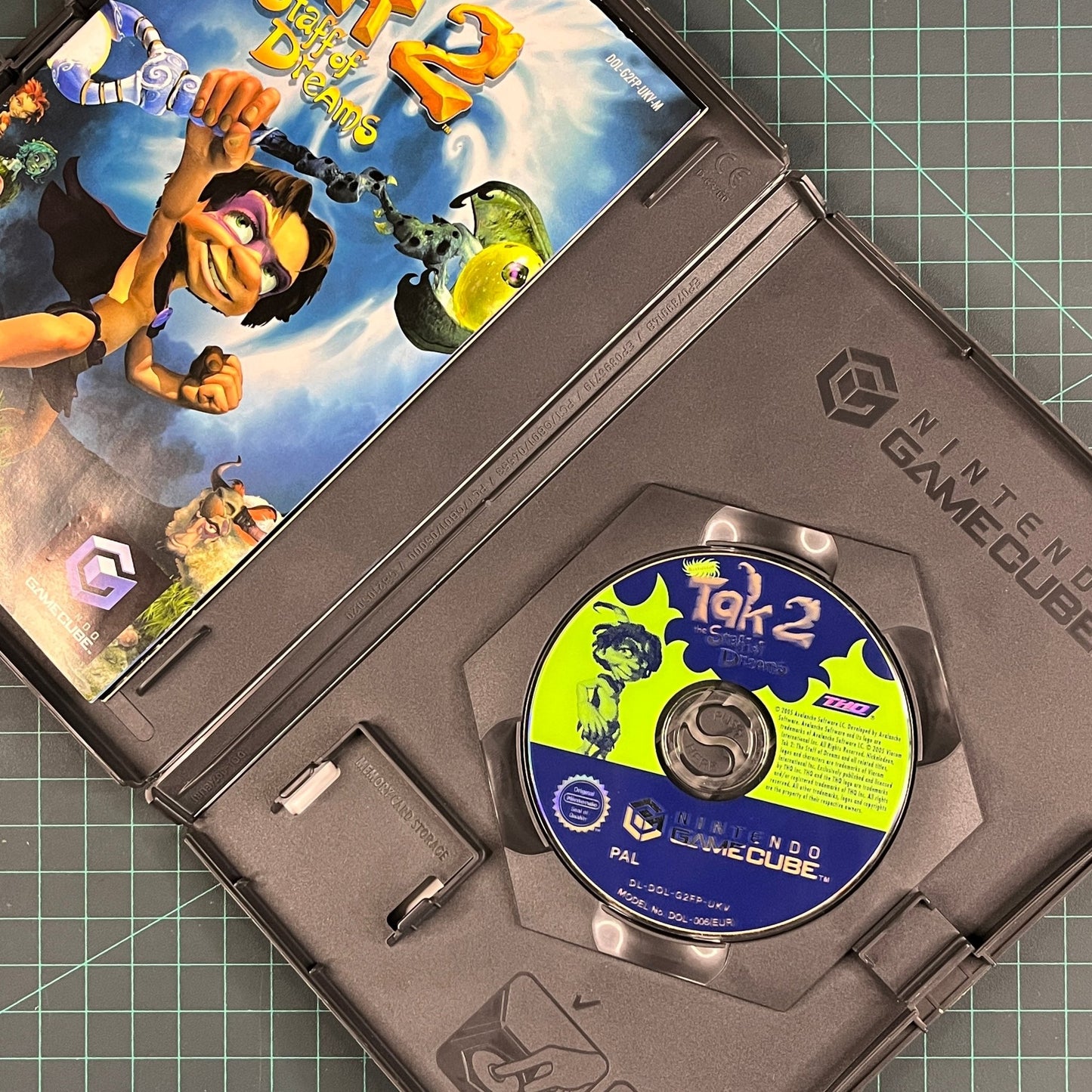 Tak 2: The Staff of Dreams | Game Cube | Nintendo GameCube | Used Game - RetroguySA