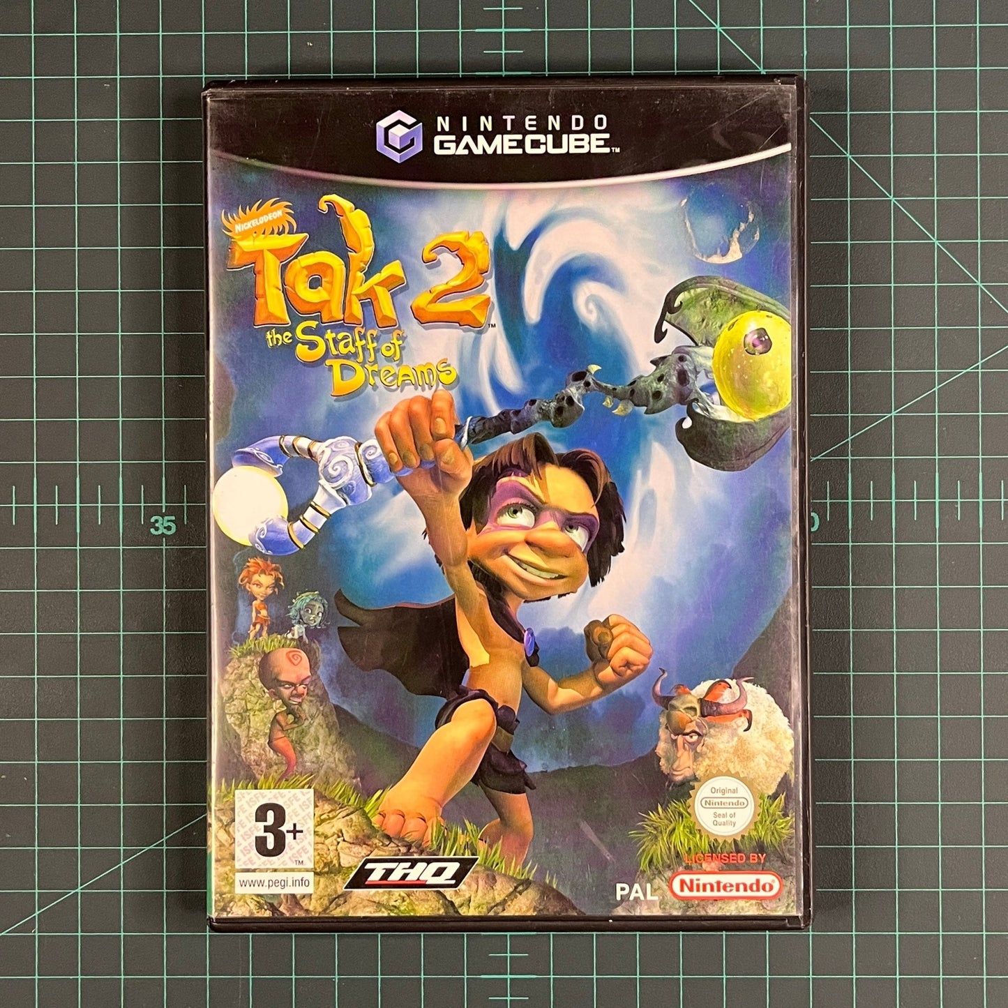 Tak 2: The Staff of Dreams | Game Cube | Nintendo GameCube | Used Game - RetroguySA