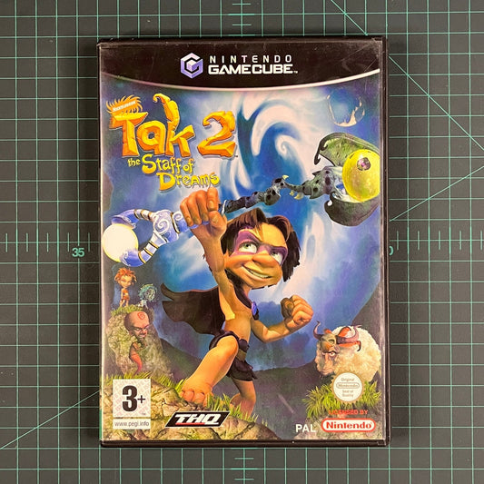 Tak 2: The Staff of Dreams | Game Cube | Nintendo GameCube | Used Game - RetroguySA