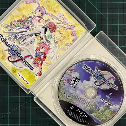 Tales of Graces f | PS3 | PlayStation 3 | Used Game - RetroguySA