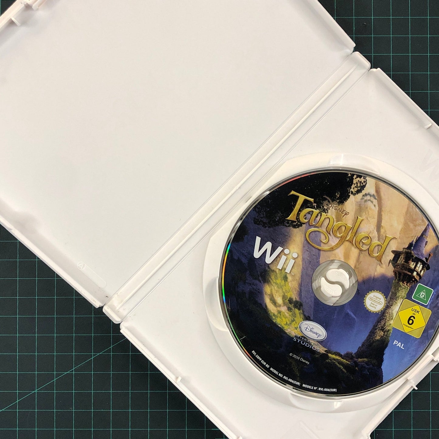 Tangled | Wii | Nintendo Wii | Used Game | No Manual - RetroguySA