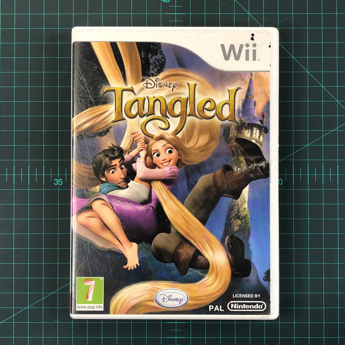 Tangled | Wii | Nintendo Wii | Used Game | No Manual - RetroguySA
