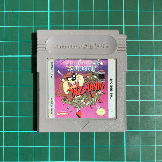 Taz - Mania (Sunsoft) | Nintendo Gameboy Color | Game Boy Color | Used Game - RetroguySA