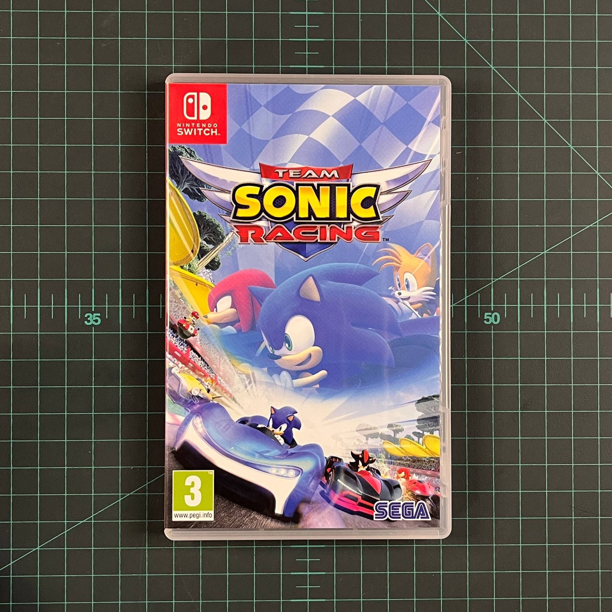 Team Sonic Racing | Nintendo Switch | Used Game - RetroguySA