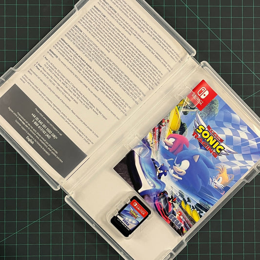 Team Sonic Racing | Nintendo Switch | Used Game - RetroguySA