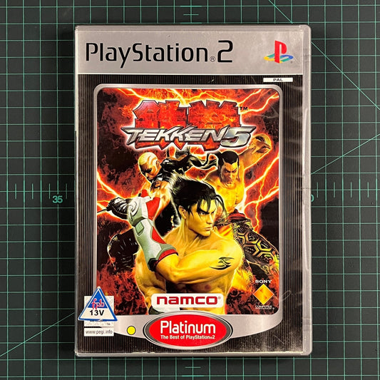 Tekken 5 | PS2 | PlayStation 2 | Platinum | Used Game - RetroguySA