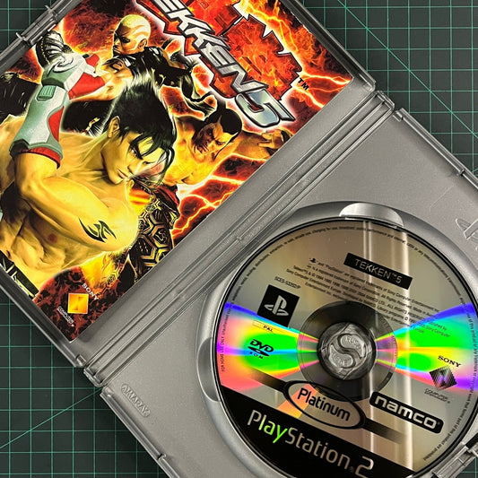 Tekken 5 | PS2 | PlayStation 2 | Platinum | Used Game - RetroguySA
